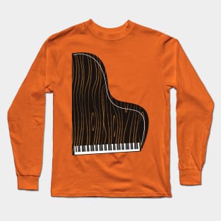 Piano Long Sleeve T-Shirt